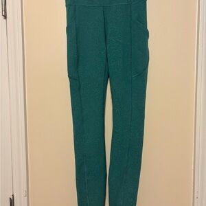 Lululemon Athletica Teal Leggings